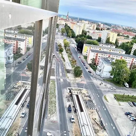 Appartement Hanza Tower Bohemia 22 Pool & Jacussi Szczecin